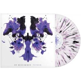 Tether (White Purple Black Splatter Vinyl)