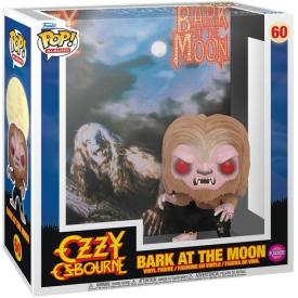FUNKO POP! Cover with Case: Ozzy Osbourne - Bark at the Moon (Flocked)