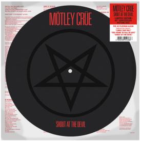 Shout At The Devil (Limited Edition, Picture Disc Vinyl)