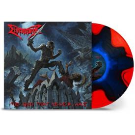 The God That Never Was - Blue in Red Split (Indie Exclusive, Colored Vinyl, Blue, Red, Reissue)