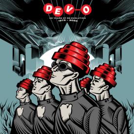 50 Years Of De-evolution 1973-2023 (Rocktober) (Double Colored Vinyl, Red, Blue)