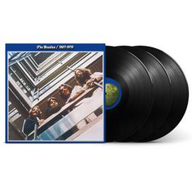The Beatles 1967-1970 (3-LP, The Blue Album) (180 Gram Vinyl, Booklet, Gatefold LP Jacket)