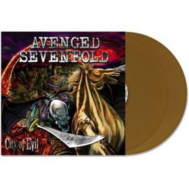 City of Evil (Gold, Colored Vinyl, Gatefold LP Jacket)