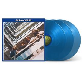1967-1970 (3-LP Limited Edition, Colored Vinyl, Blue, Half-Speed Mastering)