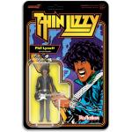 Super7 - Thin Lizzy Reaction Figures - Phil Lynott (Black Leather)