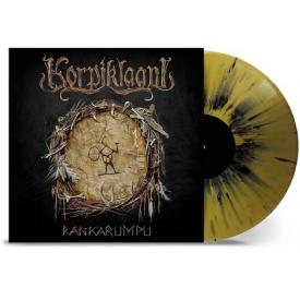 Rankarumpu - Gold & Black Splatter (Colored Vinyl, Gold, Black, Splatter)