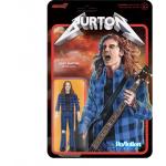 Super7 - Reaction Figures - Cliff Burton (Flannel Shirt)