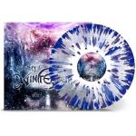 Time I - Clear Blue White Purple Splatter