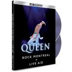 Rock Montreal + Live Aid (Blu-Ray / Double 4K Ultra High Definition)