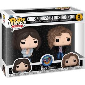 Funko Pop! Rocks: The Black Crowes - Chris Robinson & Rich Robinson, 2-Pack