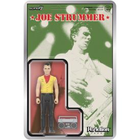 Super7 - Joe Strummer - Reaction Figures
