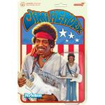 Super7 - Jimi Hendrix - Reaction Figures - Jimi Hendrix (Festival)