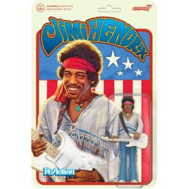 Super7 - Jimi Hendrix - Reaction Figures - Jimi Hendrix (Festival)