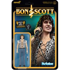 Super7 - AC/DC - ReAction Figures - Bon Scott (High Voltage)