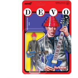 Super7 - Devo - ReAction Figures Wv4 - Bob Mothersbaugh (The Girl You Want)