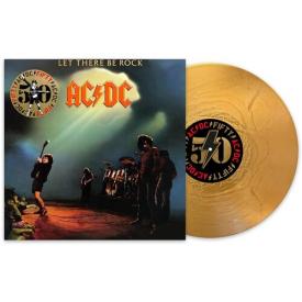 Let There Be Rock (Limited Edition, Colored Vinyl, Gold)
