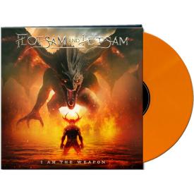 I Am The Weapon (Colored Vinyl, Orange, Limited Edition) 