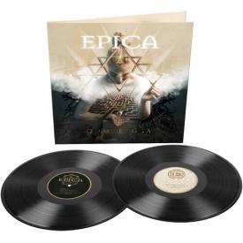 Omega - Black (Colored Vinyl, Gatefold LP Jacket)