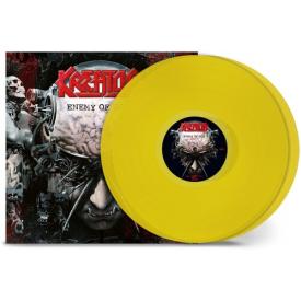 Enemy of God (2-LP, Clear Vinyl, Yellow, Remastered)