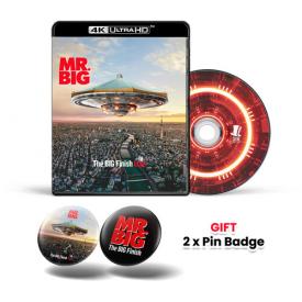 The BIG Finish Live (4K Ultra HD + Gift 