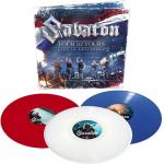 The Tour to End All Tours - Live in Amsterdam 3LP (Colored Vinyl, Red, White, Blue, Gatefold Jacket)
