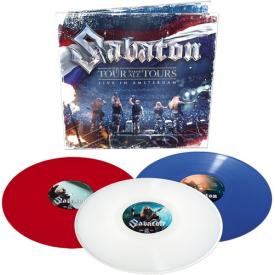 The Tour to End All Tours - Live in Amsterdam 3LP (Colored Vinyl, Red, White, Blue, Gatefold Jacket)