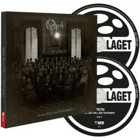 The Last Will And Testament (CD Digipak + Blu-ray Audio)