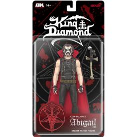 King Diamond - Deluxe Wv1 - Super7 (Abigail Era)