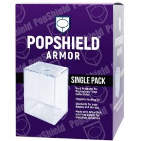 PopShield Armor - Funko POP! Hard Protectors 4 Inch - Single - Acryli) (Clear)
