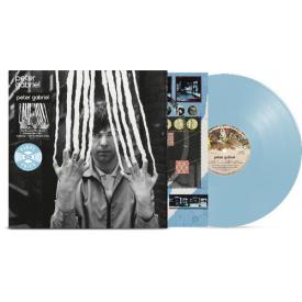 Peter Gabriel 2: Scratch (Colored Vinyl, Blue, 180 Gram Vinyl, Booklet)
