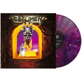 The Legacy - Purple Blue Red Marble (Colored Vinyl, Purple, Blue, Red)