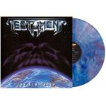 The New Order (Blue Pink Swirl Colored Vinyl)
