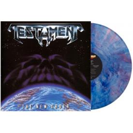 The New Order (Blue Pink Swirl Colored Vinyl)