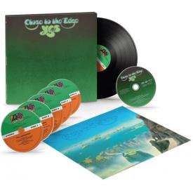Close To The Edge (Super Deluxe Edition 5CD+1Vinyl+1BluRay)