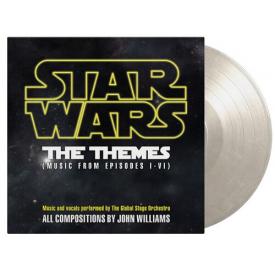 The Themes - Crystal Clear & Solid White Vinyl