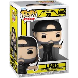 Funko POP! Rocks: Metallica - Lars (72 Seasons)