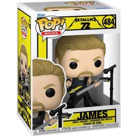 Funko POP! Rocks: Metallica - James (72 Seasons)