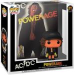  Funko POP! Albums: AC/DC, Powerage (Large Item, Vinyl Figure, Collectible)