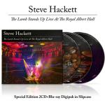 The Lamb Stands Up Live At The Royal Albert Hall (2-CD + Blu-ray, Digipack Packaging)