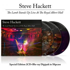 The Lamb Stands Up Live At The Royal Albert Hall (2-CD + Blu-ray, Digipack Packaging)