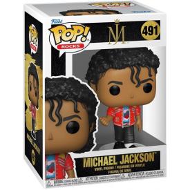 Funko POP! Rocks: Michael Jackson - Beat It (Vinyl Figure, Collectible)