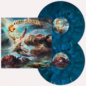 Giants & Monsters (2-LP, Deep Ocean Blue Vinyl, Booklet) Pre-venta Agosto 29