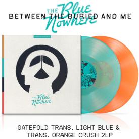 The Blue Nowhere (2x Clear Vinyl, Light Blue, Orange, Gatefold Jacket)