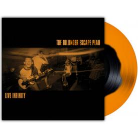 Live Infinity (Colored Vinyl, Orange, Black)