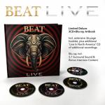 BEAT Live (Deluxe Edition, 3-CD + Blu-ray) Pre-venta Sept. 26