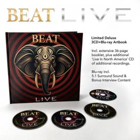 BEAT Live (Deluxe Edition, 3-CD + Blu-ray) Pre-venta Sept. 26