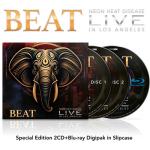 BEAT Live (2-CD + Blu-ray) Pre-venta Sept. 26