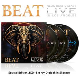 BEAT Live (2-CD + Blu-ray) Pre-venta Sept. 26