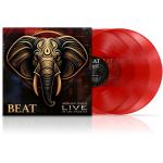 BEAT Live (3-LP, Ruby RED Vinyl, Indie Exclusive, Deluxe Edition)