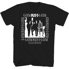 Dressed to Kill Photo Image T-Shirt - XL Black 3810119A4